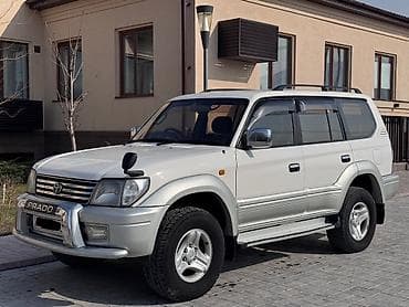 ленд крузер прадо 150: Toyota Land Cruiser Prado: 1999 г., 2.7 л, Автомат, Бензин, Внедорожник — 2