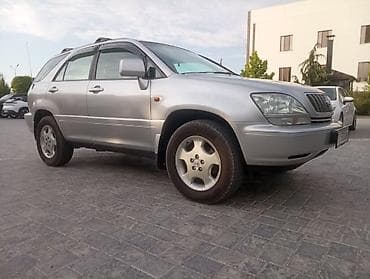 low ll: Lexus RX: 2001 г., 3 л, Автомат, Газ, Кроссовер — 6