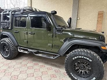 odyssey 1: Jeep Wrangler: 2021 г., 3.6 л, Внедорожник — 9