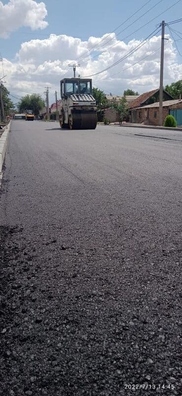 Укладка асфальта Бесплатная консультация Больше 6 лет опыта at lalafo.kg Укладка асфальта Бесплатная консультация Больше 6 лет опыта
