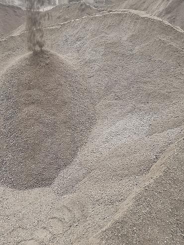 Смесь щебень и отсев: Гравий, с. Баш-Кара-Суу, Засыпка, Для планировки, Для брусчатки, Хово — 1