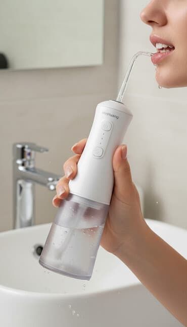 тонкая: Ирригатор Портативный — 1