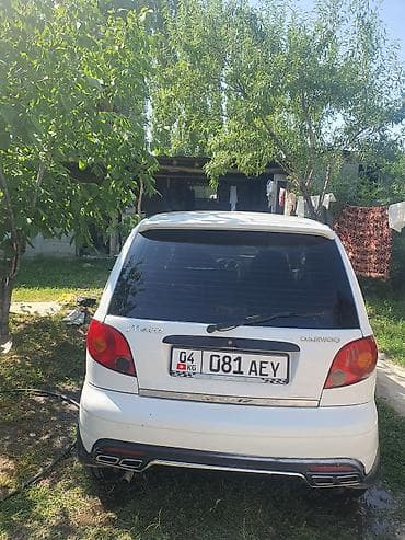 mini cuper: Daewoo Matiz: 2001 г., 0.8 л, Механика, Бензин, Хэтчбэк — 4