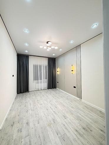 72: 2 комнаты, 56 м², Аламедин-1 мкр Элитка, 4 этаж, Евроремонт — 5