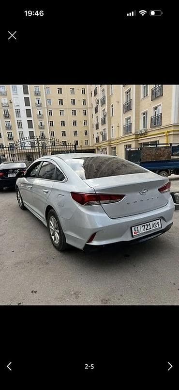 byd plus: Hyundai Sonata: 2020 г., Автомат, Бензин, Седан — 2