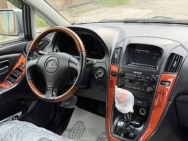 неделю: Lexus RX: 2002 г., 3 л, Автомат, Бензин, Кроссовер — 6