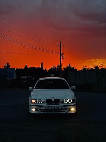 Транспорт: BMW 5 series: 2000 г., 3 л, Автомат, Бензин, Седан — 3