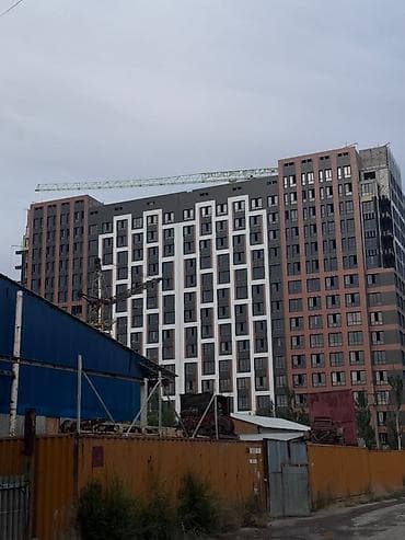 1 комната, 50 м², Тунгуч мкр Элитка, 16 этаж, ПСО (под самоотделку) — 2
