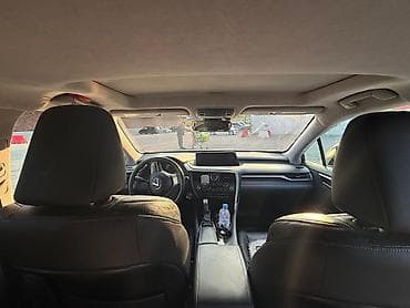 lexus es: Lexus RX: 2017 г., 3.5 л, Автомат, Бензин, Кроссовер — 7