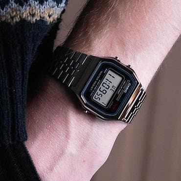 Наручные часы: Классические часы часы, Casio, Япония, Водонепроницаемые, Секундомер, Таймер, Унисекс, Новый — 1
