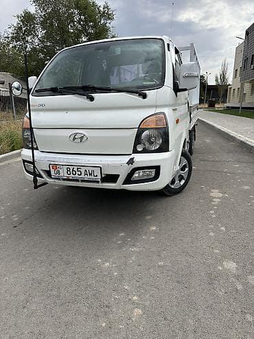 жак бу: Hyundai Porter: 2017 г., 2.5 л, Кол менен иштөөчү, Дизель, Пикап — 1