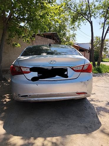 honday sonata: Hyundai Sonata: 2014 г., 2 л, Автомат, Газ, Седан — 7