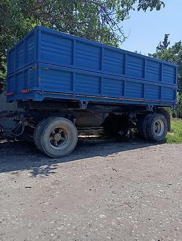 15 зимняя резина: Прицеп, Камаз, Самосвал, 10 т, Б/у — 5