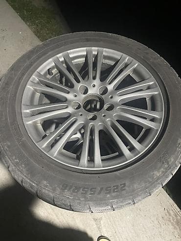 welmeister w6: Колеса в сборе 225 / 55 / R 16, Зима, Б/у, Комплект, Легковые, Литые, отверстий - 5 — 1