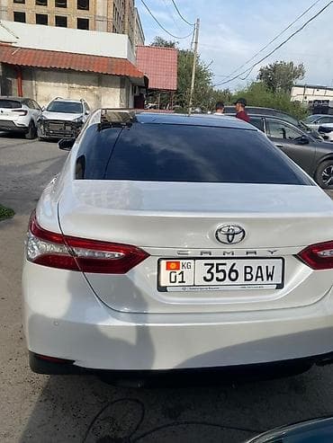 corolla e120: Toyota Camry: 2019 г., Автомат, Бензин, Седан — 7