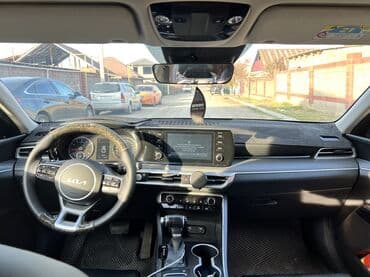 машина в рассрочку бишкек без первоначального взноса: Kia K5: 2021 г., 2 л, Автомат, Газ, Седан — 5