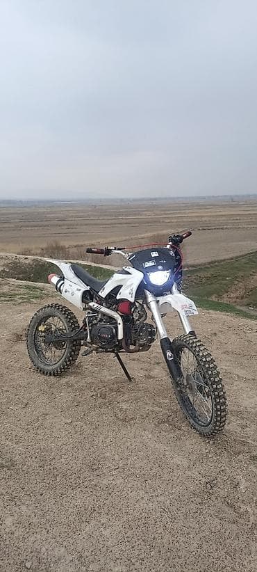 мото пидбайк: Питбайк/эндуро мотоцикл 130– см³ (воздушное охлаждение) размер колес — 1