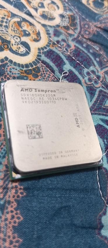 процессоры для серверов socket am3: Процессор для ПК, Б/у, AMD Sempron, 1 ядер — 1