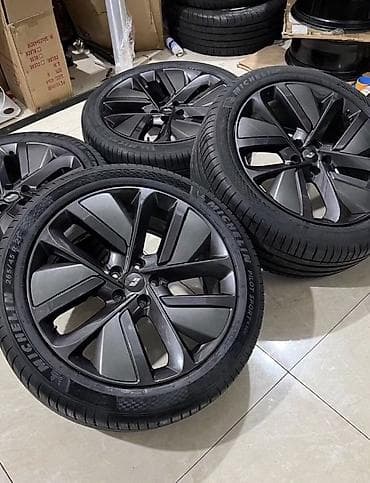 Дөңгөлөктөр монтажда 265 / 45 / R 21, Жай, Колдонулган, Комплект, тешиктери - 5 lalafo.kg да Дөңгөлөктөр монтажда 265 / 45 / R 21, Жай, Колдонулган, Комплект, тешиктери - 5