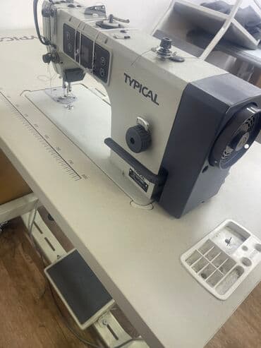 Шкафы для трансформатора: Швейная машина Typical, Полуавтомат — 3