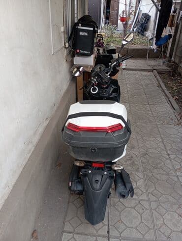 доп фары для скутера: Тип скутера 50 куб. см, Бензин, Б/у — 2