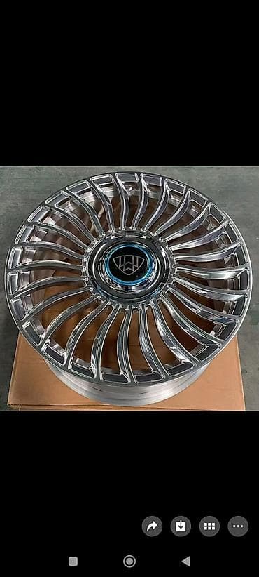 Транспорт: Литые Диски R 18 Mercedes-Benz, Комплект, Новый — 5