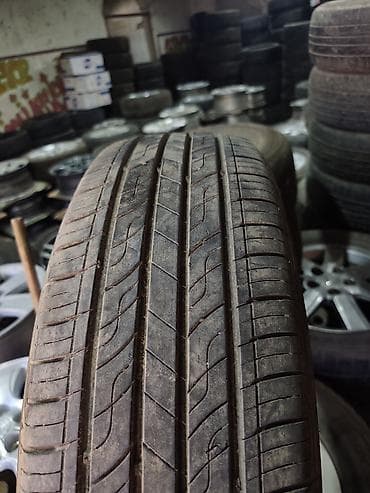 sequoia 2010: Шины 205 / 65 / R 16, Лето, Б/у, 1 шт, Легковые, Корея, Kumho — 1