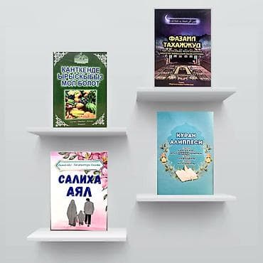 ибн сина: Книги на русском на кыргызком толкование . жизнь пророков. доставка — 4