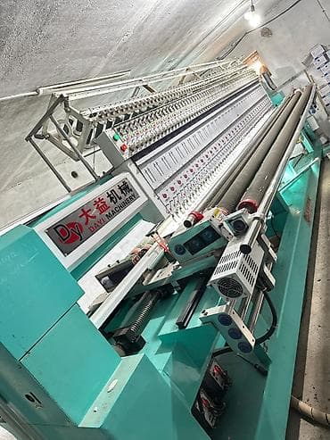 сканеры 4800: Промышленная вышивальная машина многоигольная - Формат: станок с — 3