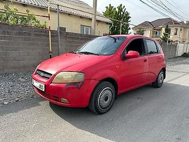chevrolet kalos: Daewoo Kalos: 2004 г., 1.3 л, Автомат, Бензин, Хэтчбэк — 3