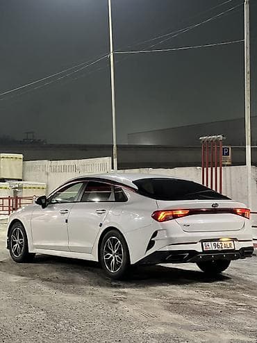 Продажа авто: Kia K5: 2020 г., 2 л, Автомат, Газ, Седан — 2