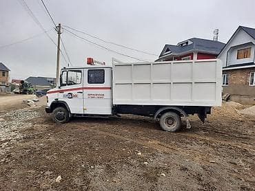 грузовой миксер: Грузовик, Mercedes-Benz, Дубль, 4 т, Б/у — 10