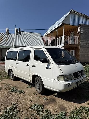 купить машину бус: Mercedes-Benz Спринтер: 2000 г., Механика, Дизель, Минивэн — 4