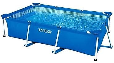 Спорт и отдых: 260/160/65см. Intex 28271 Каркасный прямоугольный бассейн, 2282л — 10
