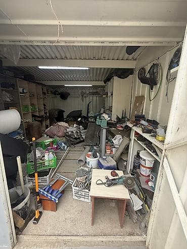 flat near me: Заводской, Металлический гараж/бокс из листовой стали. - Конструкция — 4