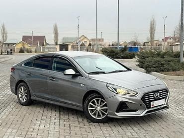 reno duster: Hyundai Sonata: 2017 г., 2 л, Автомат, Бензин, Седан — 6
