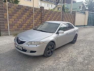 Mazda 6: 2004 г., 1.8 л, Механика, Бензин, Седан at lalafo.kg Mazda 6: 2004 г., 1.8 л, Механика, Бензин, Седан