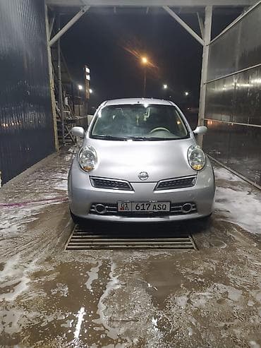 пистолет с глушителем: Nissan Micra: 2003 г., 1.4 л, Автомат, Бензин, Хэтчбэк — 2