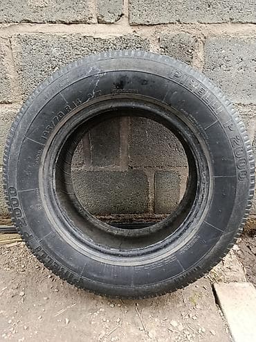 hyndai gets: Шины 195 / 70 / R 14, Всесезонная, Б/у, 1 шт, Легковые, Италия, Pirelli — 1