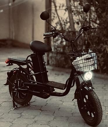 Спорт жана хобби: Электрдик велосипеддер, Жаңы — 1