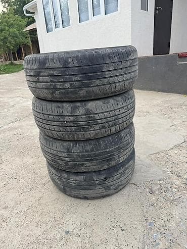 michelin pilot: Шины 205 / 55 / R 16, Лето, Б/у, Комплект, Легковые, Kapsen — 2