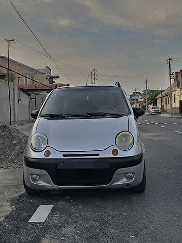 дево матиз ош: Daewoo Matiz: 2002 г., 0.8 л, Механика, Бензин, Лифтбек — 1