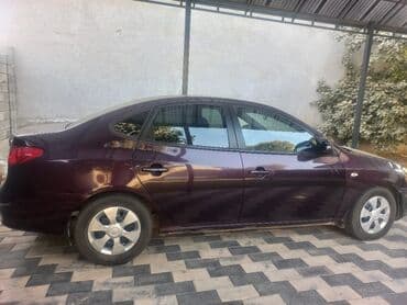 бишкек арзан машина: Hyundai Elantra: 2007 г., 1.6 л, Механика, Бензин, Седан — 2