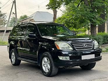 Lexus: Lexus GX: 2004 г., 4.7 л, Автомат, Газ, Внедорожник — 2