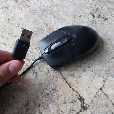 аксессуары для компьютеров: Продам всё вместе клавиатура, мышь, переходник hdmi, переходник USB — 3