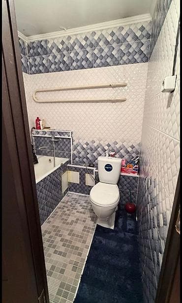квартиры в районе кудайберген: 1 комната, 35 м², 105 серия, 1 этаж, Косметический ремонт — 5