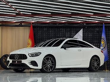 s coupe: Mercedes-Benz E-Class: 2021 г., 3 л, Автомат, Бензин, Купе — 1