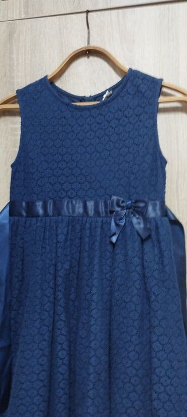 современный узбекские платья со штанами: Продам импортные платья для девочек на 7-8 лет. Каждое по 500 сом — 3