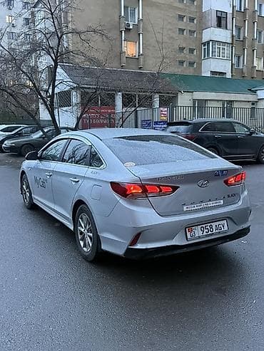 sonata: Hyundai Sonata: 2019 г., 2 л, Автомат, Газ, Седан — 4