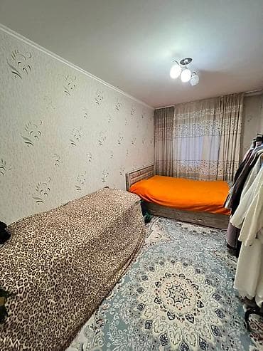 3 комнаты, 58 м², 4 этаж, Свежий ремонт